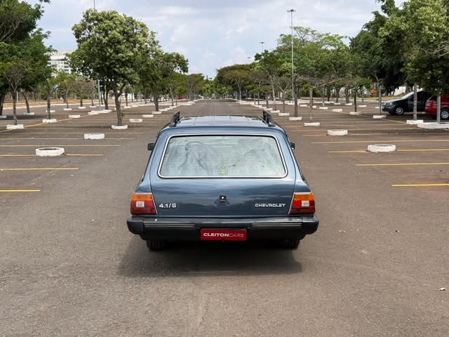 CHEVROLET CARAVAN COMODORO SL/E - Imagem 8