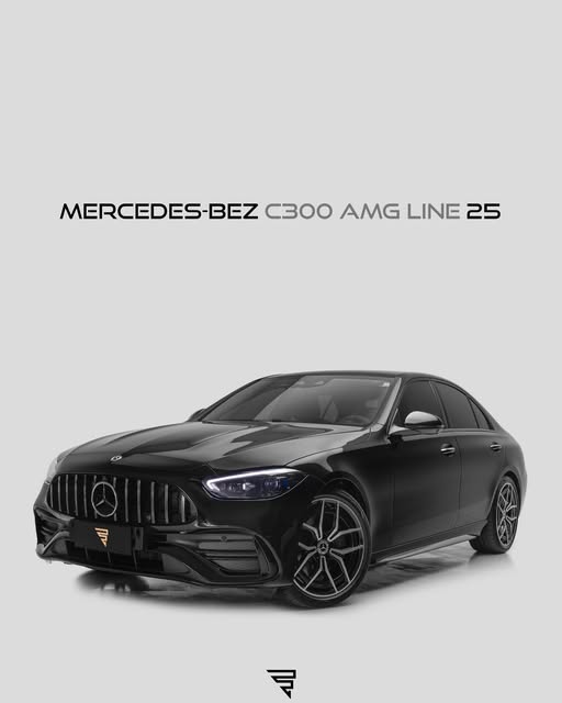 MERCEDES-BENZ C 300 AMG LINE - Imagem 1