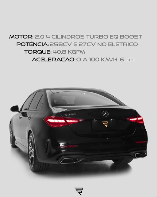 MERCEDES-BENZ C 300 AMG LINE - Imagem 2