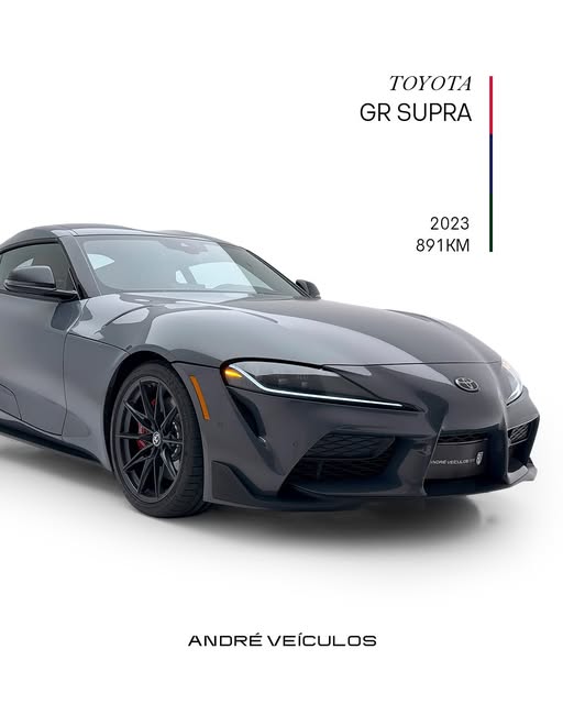TOYOTA SUPRA GR - Imagem 1