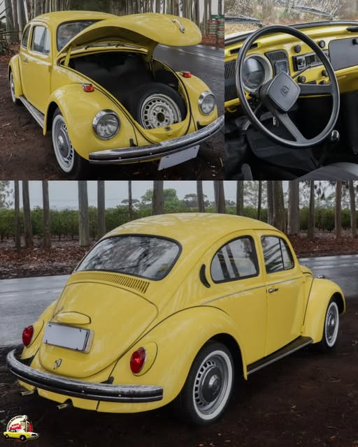 VOLKSWAGEN FUSCA - Imagem 1