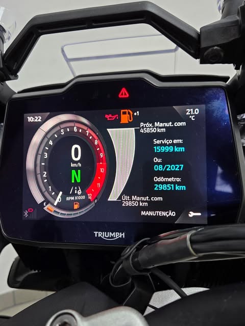TRIUMPH TIGER RALLY PRO - Imagem 17