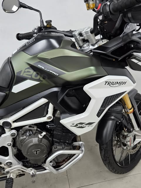 TRIUMPH TIGER RALLY PRO - Imagem 7