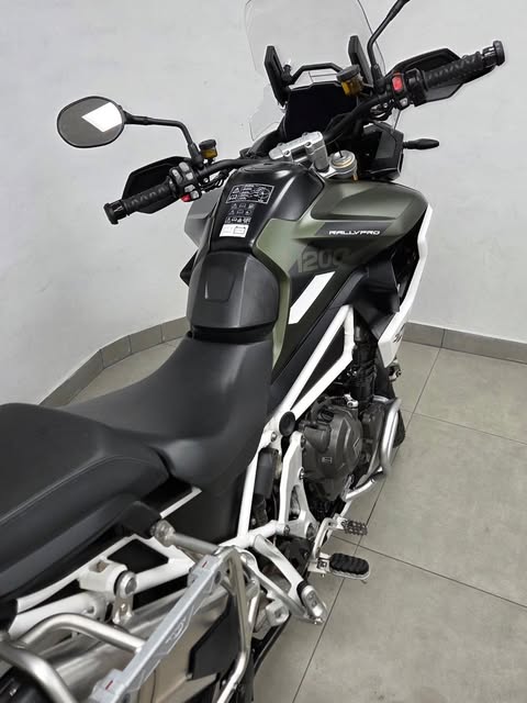 TRIUMPH TIGER RALLY PRO - Imagem 8