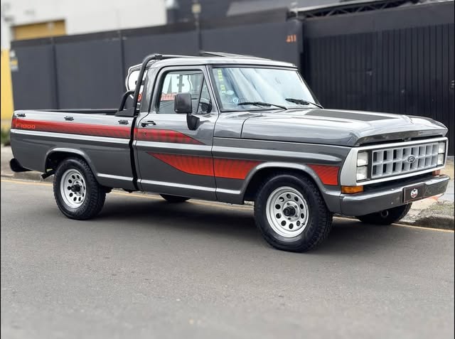 FORD F-1000 SS - Imagem 1