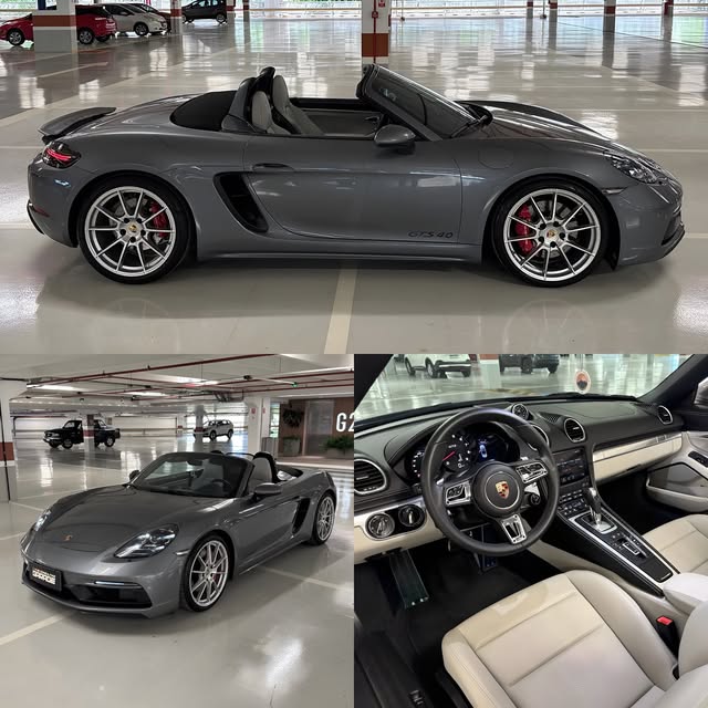 PORSCHE 718 BOXSTER GTS - Imagem 1