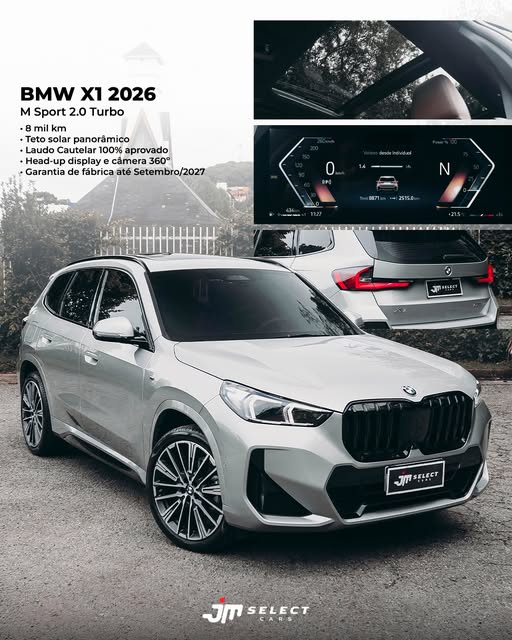 BMW X1 M SPORT SDRIVE20I - Imagem 1