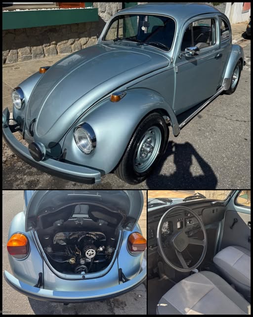 VOLKSWAGEN FUSCA SÉRIE ESPECIAL LOVE - Imagem 1
