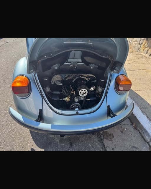 VOLKSWAGEN FUSCA SÉRIE ESPECIAL LOVE - Imagem 12