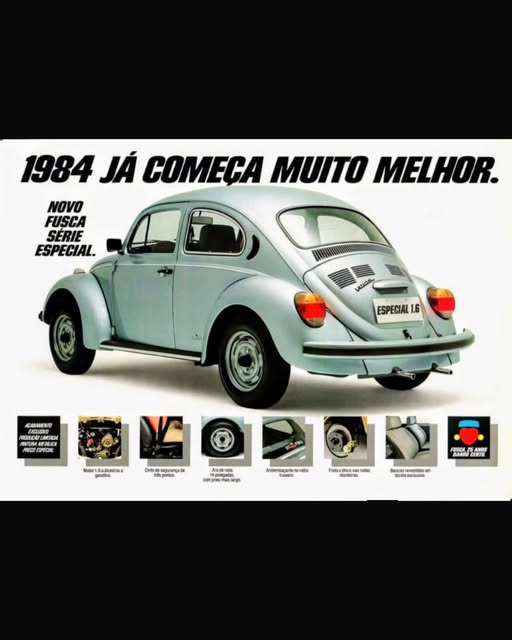 VOLKSWAGEN FUSCA SÉRIE ESPECIAL LOVE - Imagem 13