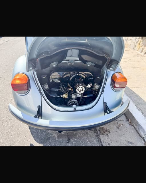 VOLKSWAGEN FUSCA SÉRIE ESPECIAL LOVE - Imagem 6