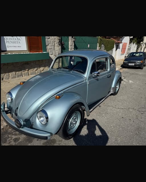 VOLKSWAGEN FUSCA SÉRIE ESPECIAL LOVE - Imagem 7