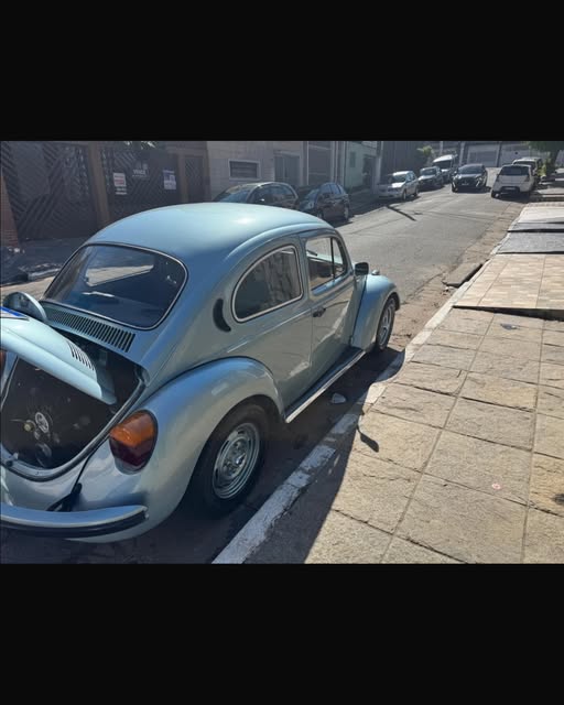 VOLKSWAGEN FUSCA SÉRIE ESPECIAL LOVE - Imagem 9