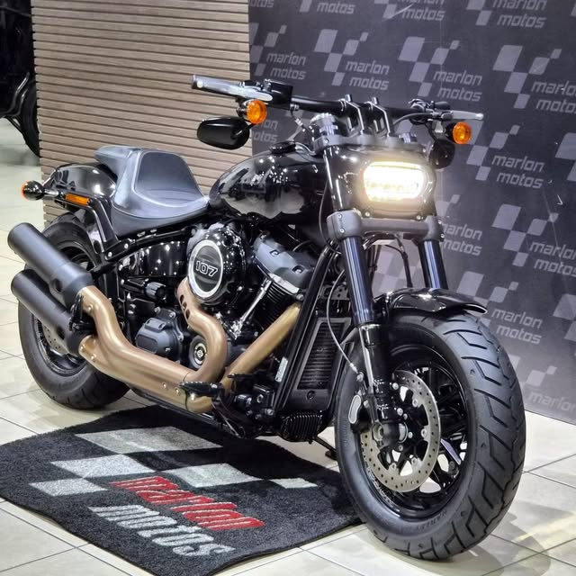 HARLEY-DAVIDSON FAT BOB 107 - Imagem 2