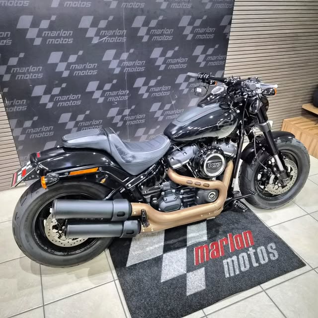 HARLEY-DAVIDSON FAT BOB 107 - Imagem 11