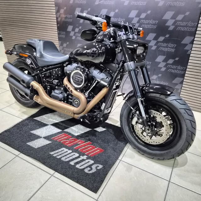 HARLEY-DAVIDSON FAT BOB 107 - Imagem 3