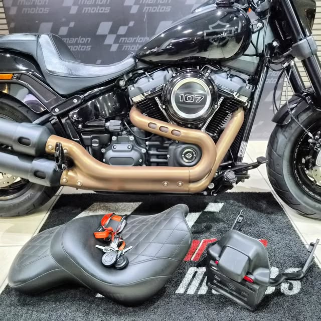 HARLEY-DAVIDSON FAT BOB 107 - Imagem 4