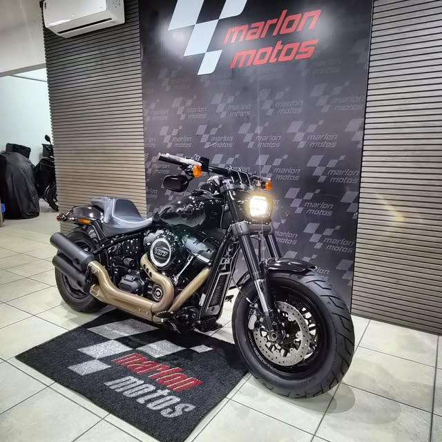 HARLEY-DAVIDSON FAT BOB 107 - Imagem 7