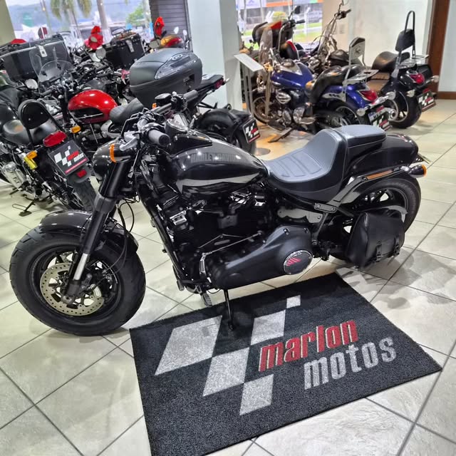 HARLEY-DAVIDSON FAT BOB 107 - Imagem 9