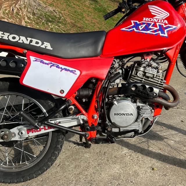 HONDA XLX 250 R - Imagem 2