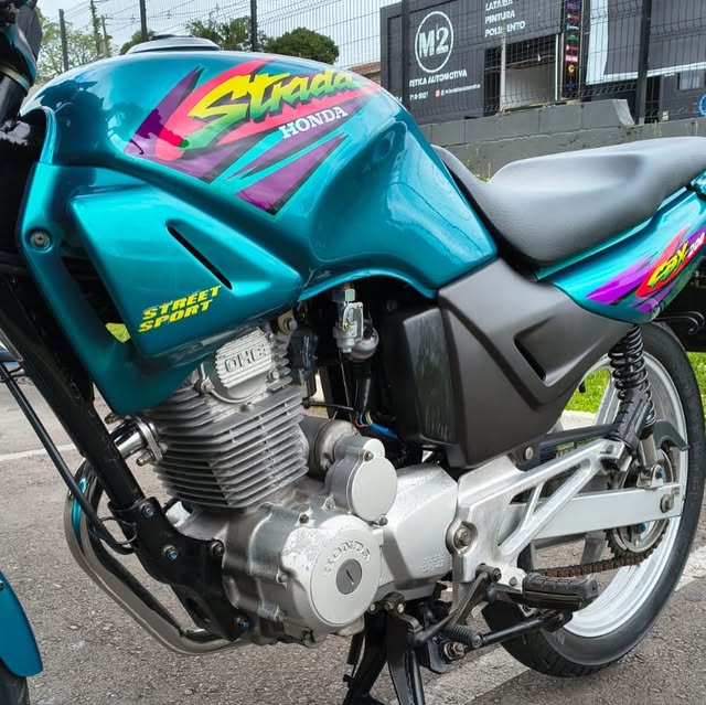 HONDA CBX 200 - Imagem 4