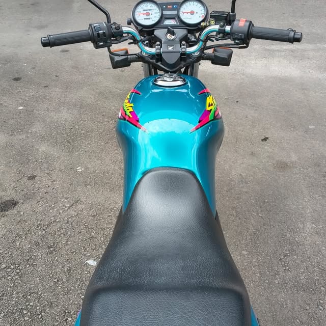 HONDA CBX 200 - Imagem 6