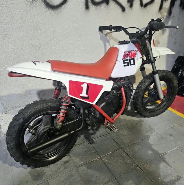 YAMAHA PW50 - Imagem 4