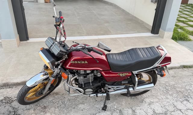 HONDA CB 450 CUSTOM - Imagem 1