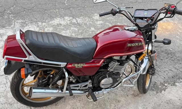 HONDA CB 450 CUSTOM - Imagem 2