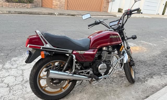 HONDA CB 450 CUSTOM - Imagem 5