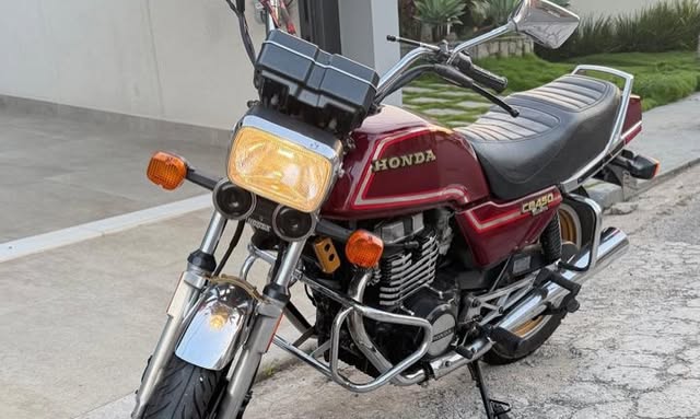 HONDA CB 450 CUSTOM - Imagem 6