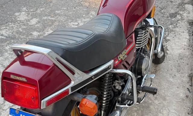 HONDA CB 450 CUSTOM - Imagem 8