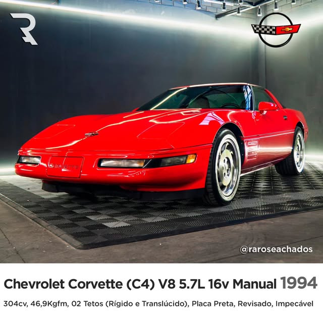 CHEVROLET CORVETTE - Imagem 1