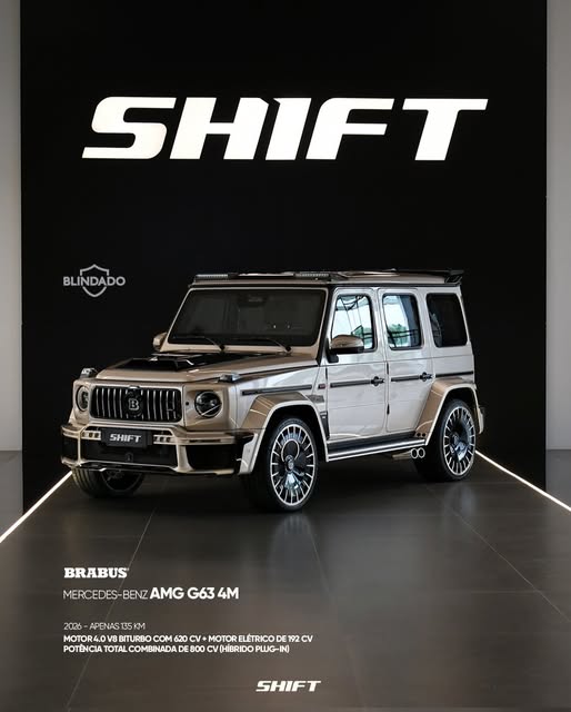 MERCEDES-BENZ G 63 AMG AMG - Imagem 1