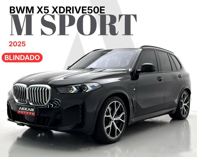 BMW X5 XDRIVE50E M SPORT - Imagem 1