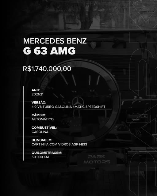 MERCEDES-BENZ G 63 AMG AMG - Imagem 2