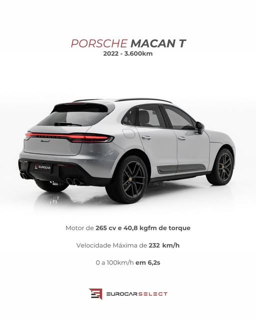 PORSCHE MACAN T - Imagem 2