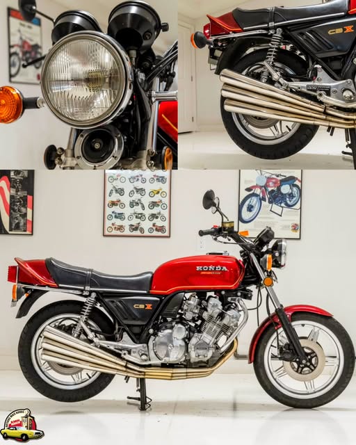 HONDA CBX - Imagem 1