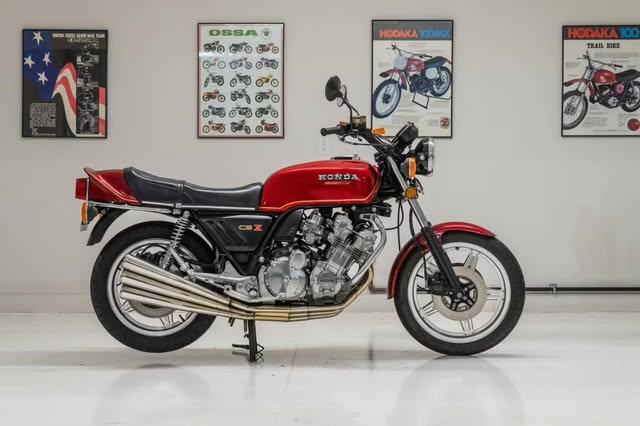 HONDA CBX - Imagem 13