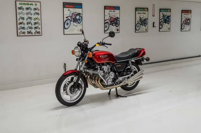 HONDA CBX - Imagem 3