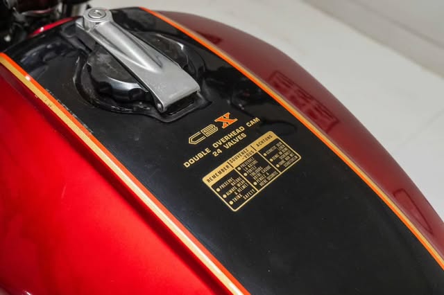 HONDA CBX - Imagem 5