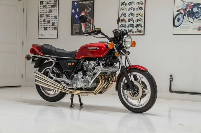 HONDA CBX - Imagem 9