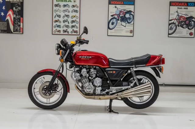 HONDA CBX - Imagem 10