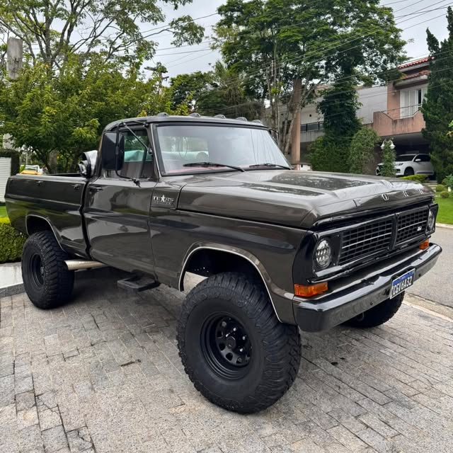 FORD F-1000 - Imagem 1