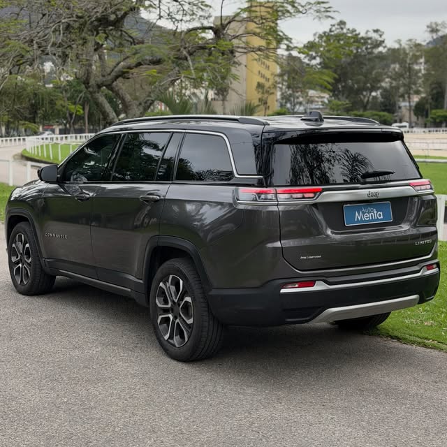 JEEP COMMANDER LIMITED T270 TURBO FLEX - Imagem 4
