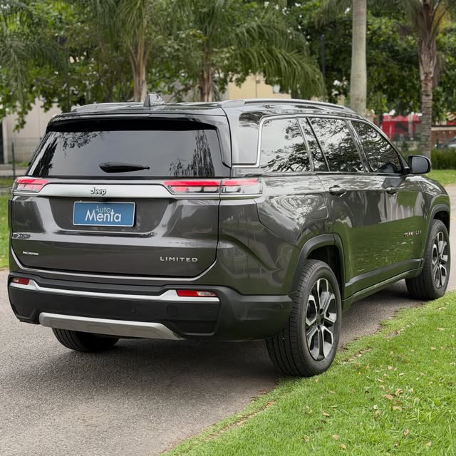 JEEP COMMANDER LIMITED T270 TURBO FLEX - Imagem 5
