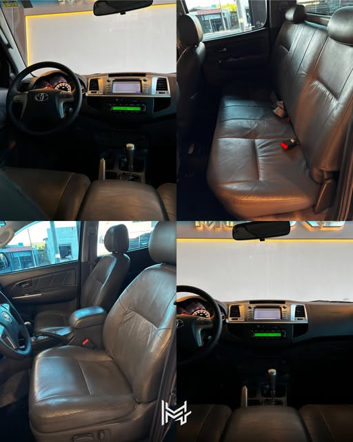 TOYOTA HILUX SRV - Imagem 4