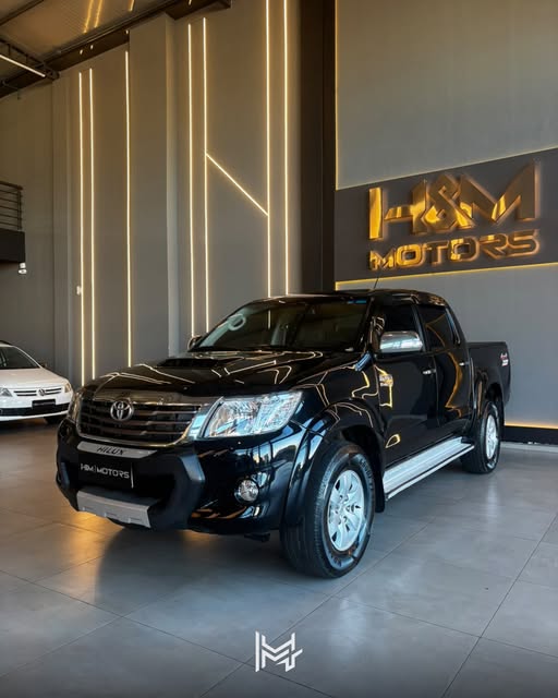 TOYOTA HILUX SRV - Imagem 8