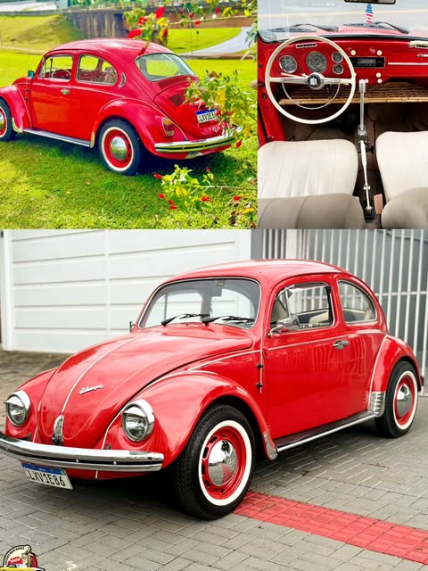 VOLKSWAGEN FUSCA - Imagem 1