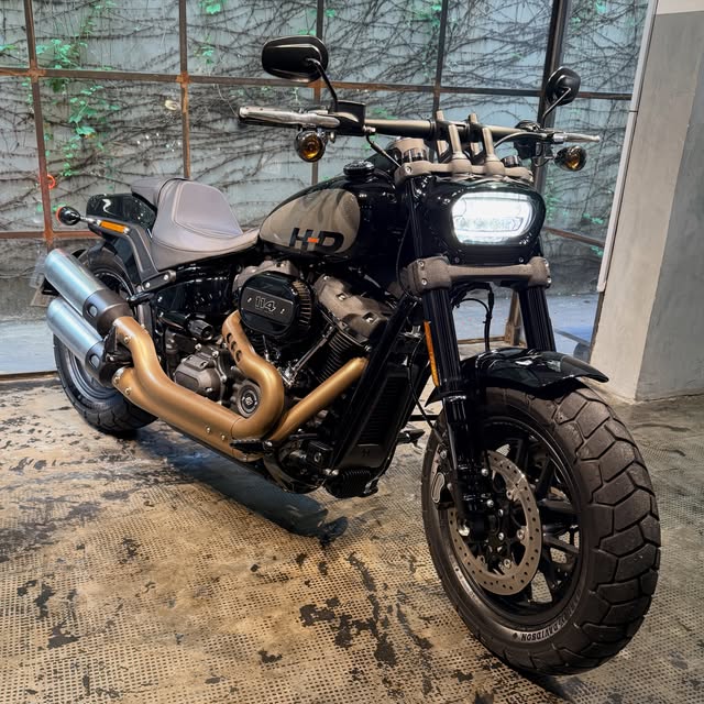 HARLEY-DAVIDSON FAT BOB 114 - Imagem 1